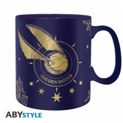 HARRY POTTER - Mug - 460 ml - Golden Snitch - cardboard box Cover HARRY POTTER - Mug - 460 ml - Golden Snitch - cardboard box