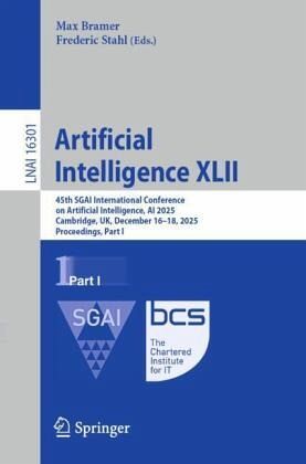 Artificial Intelligence XLII Artificial Intelligence XLII