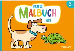 Cover Erstes Malbuch. Tiere