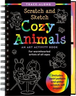 Cover Scratch & Sketch Cozy Animals