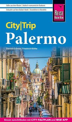 Cover Reise Know-How CityTrip Palermo