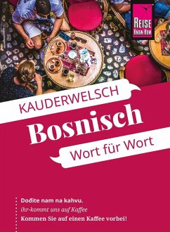Cover Reise Know-How Sprachführer Bosnisch - Wort für Wort