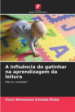 Cover A influência do gatinhar na aprendizagem da leitura
