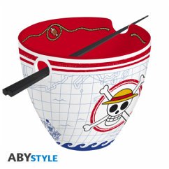 Cover ONE PIECE - Ramen Bowl with chopsticks - 