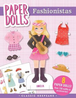 Classic Keepsake Paper Dolls - Fashionistas Classic Keepsake Paper Dolls - Fashionistas