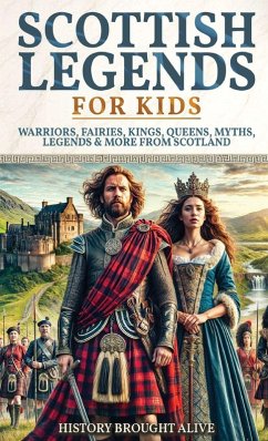 Cover Scottish Legends For Kids