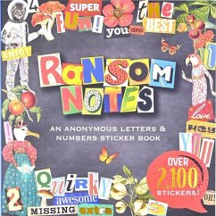 Ransom Notes Sticker Book (Over 2100 Stickers!) Ransom Notes Sticker Book (Over 2100 Stickers!)