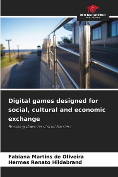 Cover Digital games designed for social, cultural and economic exchange