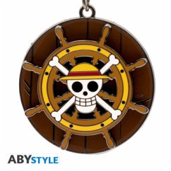 Cover ONE PIECE - Moving Keychain Thousand Sunny's Helm