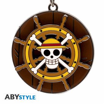 ONE PIECE - Moving Keychain Thousand Sunny's Helm ONE PIECE - Moving Keychain Thousand Sunny's Helm