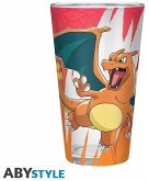 POKEMON - Large Glass Premium - - Charizard -