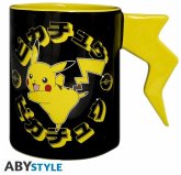 POKEMON - Mug 3D handle - Pikachu lightening bolt