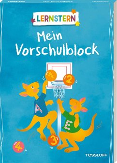 Cover LERNSTERN. Mein Vorschulblock