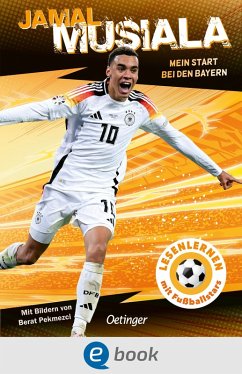 Cover Jamal Musiala. Mein Start bei den Bayern (eBook, ePUB)