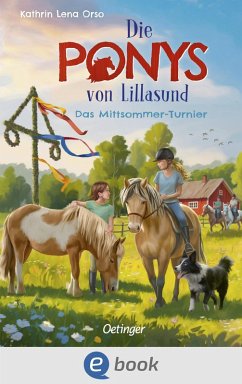 Cover Die Ponys von Lillasund 4. Das Mittsommer-Turnier (eBook, ePUB)
