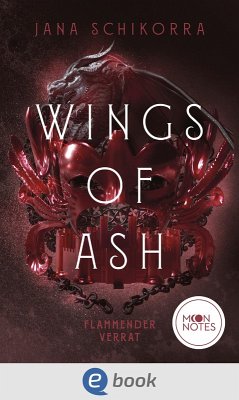Cover Wings of Ash 2. Flammender Verrat (eBook, ePUB)