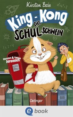 Cover King-Kong, das Schulschwein (eBook, ePUB)