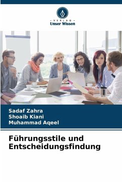 Cover Führungsstile und Entscheidungsfindung