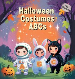 Halloween Costumes ABCs - A, Melissa Lea