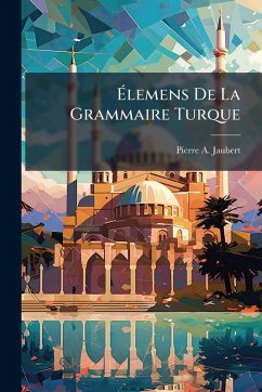 Cover Ã‰lemens De La Grammaire Turque