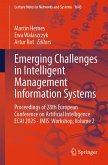 Emerging Challenges in Intelligent Management Information Systems (eBook, PDF)