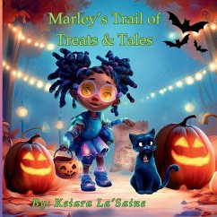Cover Marley's Trail of Treats & Tales
