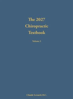 Cover The 2027 Chiropractic Textbook Volume 3