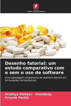 Desenho fatorial: um estudo comparativo com e sem o uso de software - Palekar - Shanbhag, Pradnya;Parikh, Priyank