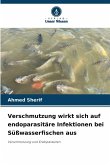 Verschmutzung wirkt sich auf endoparasitäre Infektionen bei Süßwasserfischen aus Verschmutzung wirkt sich auf endoparasitäre Infektionen bei Süßwasserfischen aus