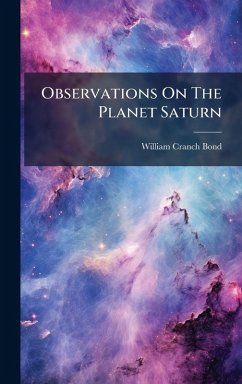 Cover Observations On The Planet Saturn