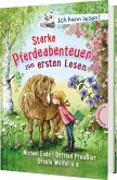 Ich kann lesen!: Starke Pferdeabenteuer zum ersten Lesen