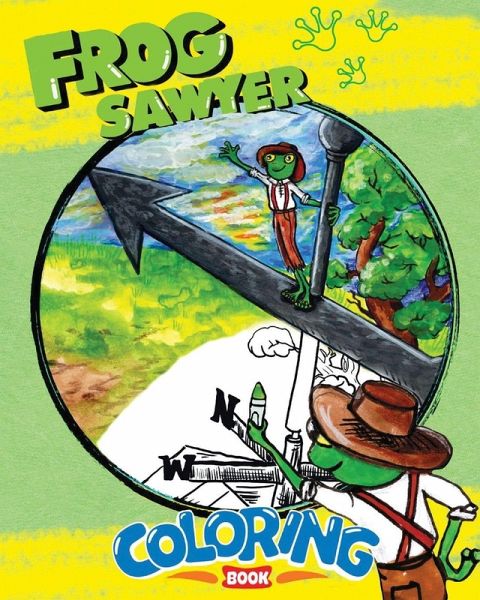 Frog Sawyer Coloring Book Frog Sawyer Coloring Book