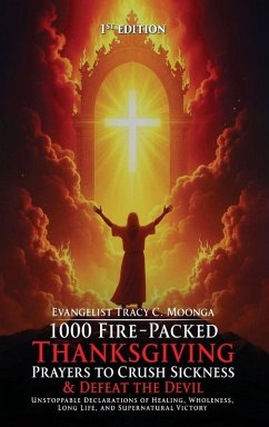 1000 Fire-Packed Thanksgiving Prayers to Crush Sickness and Defeat the Devil - Moonga, Tracy C 1000 Fire-Packed Thanksgiving Prayers to Crush Sickness and Defeat the Devil - Moonga, Tracy C