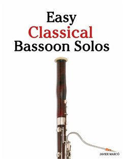 Easy Classical Bassoon Solos - Marcó, Javier
