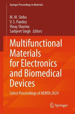 Cover Multifunctional Materials for Electronics and Biomedical Devices (eBook, PDF)