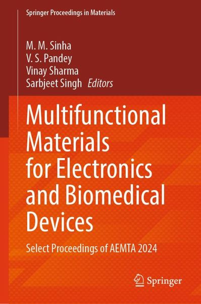 Multifunctional Materials for Electronics and Biomedical Devices (eBook, PDF)