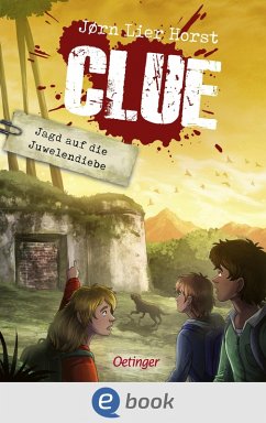 Cover CLUE 2. Jagd auf die Juwelendiebe (eBook, ePUB)