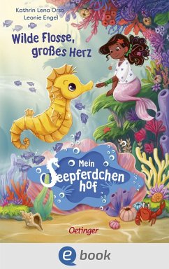 Cover Mein Seepferdchenhof 1. Wilde Flosse, großes Herz (eBook, ePUB)