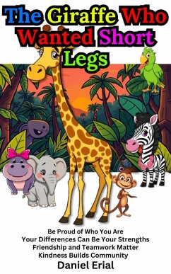 Cover The Giraffe Who Wanted Short Legs (eBook, ePUB)
