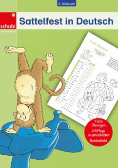 Cover Sattelfest in Deutsch