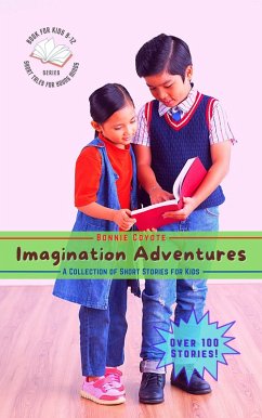 Cover Imagination Adventures, A Collection of Short Stories for Kids (eBook, ePUB)