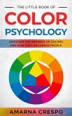 The Little Book of Color Psychology (eBook, ePUB)