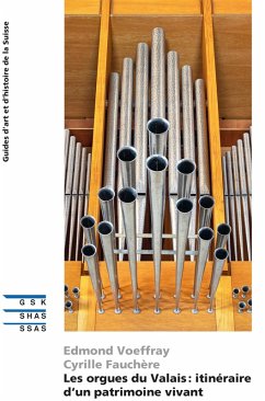 Cover Les orgues du Valais : itinéraire d'un patrimoine vivant (eBook, ePUB)