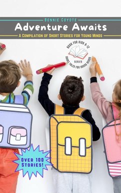 Cover Adventure Awaits-A Compilation of Short Stories for Young Minds (eBook, ePUB)
