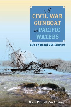 Cover A Civil War Gunboat in Pacific Waters (eBook, ePUB)