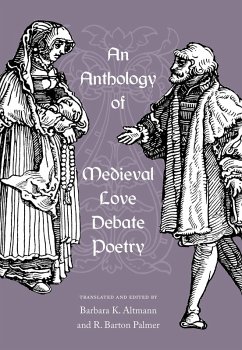 Cover An Anthology of Medieval Love Debate Poetry (eBook, PDF)