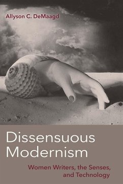 Cover Dissensuous Modernism (eBook, PDF)