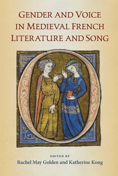 Cover Gender and Voice in Medieval French Literature and Song (eBook, PDF)