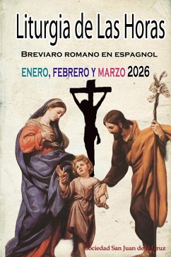 Cover Liturgia de las Horas Breviario romano: en español, en orden, todos los días de enero, febrero y marzo 2026 Officia sanctorum in Breviario Romano (eBook, ePUB)