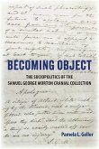 Becoming Object (eBook, ePUB)